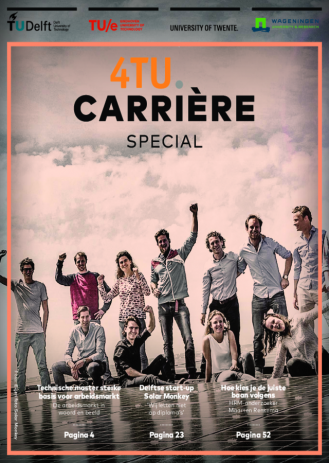 4TU Carrière Special cover