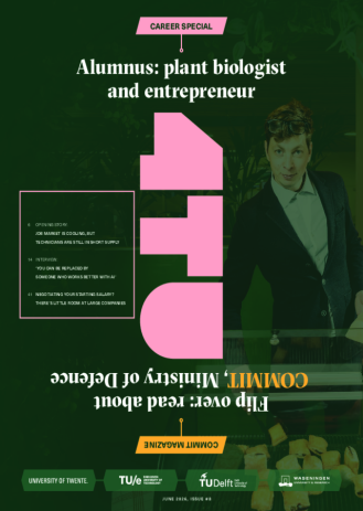 Latest magazine cover