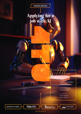 Latest magazine cover