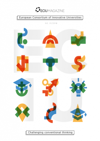 ECIU Magazine cover