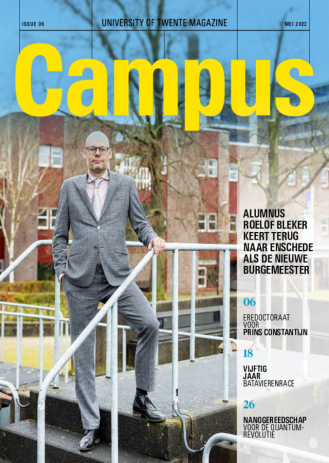 Campus Magazine #6 (NL) cover