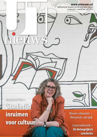 UT Nieuws Magazine Mei cover