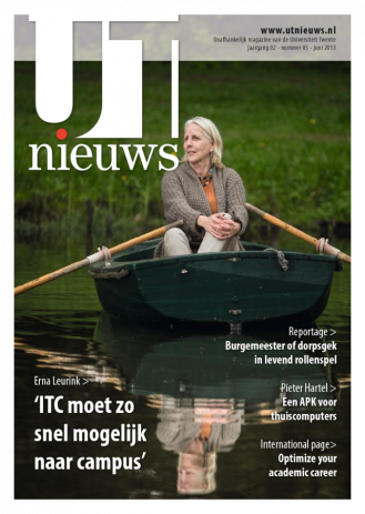 Ut nieuws 13 06 06 cover