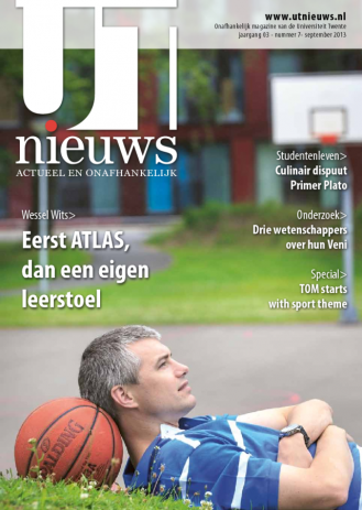 UT Nieuws Magazine September 2013 cover