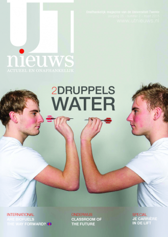 UT Nieuws Magazine maart 2015 cover