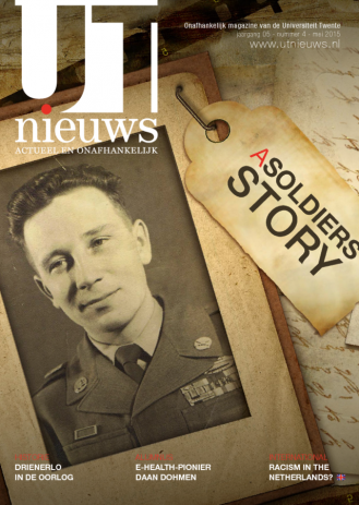 UT Nieuws Magazine mei 2015 cover