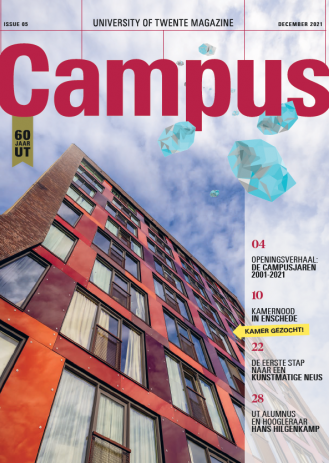 Campus Magazine #5 (NL) cover