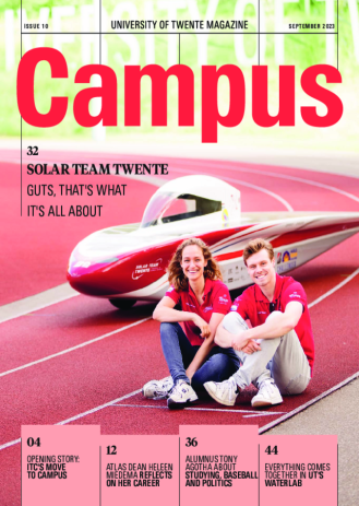 Campus Magazine #10 (EN) cover