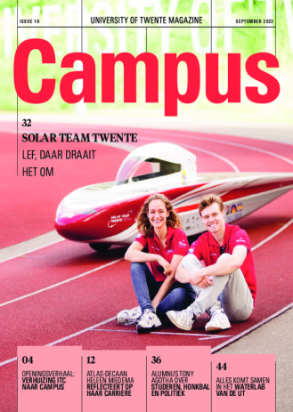 Campus Magazine #10 (NL) cover