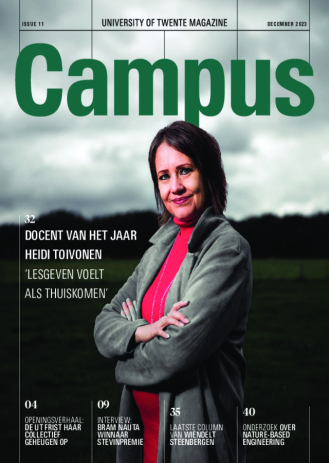 Campus Magazine #11 (NL) cover