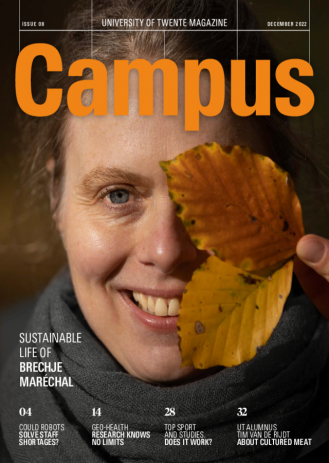 Campus Magazine #8 (EN) cover