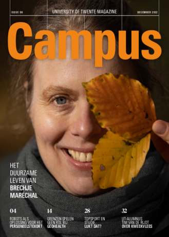 Campus Magazine #8 (NL) cover