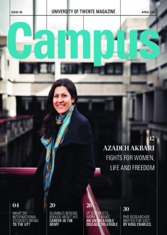 Campus Magazine #9 (EN) cover