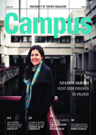 Campus Magazine #9 (NL) cover