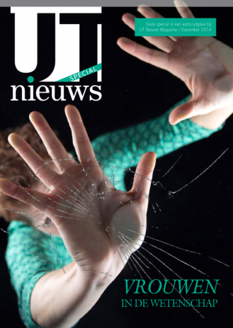 Vrouwen in de wetenschap cover