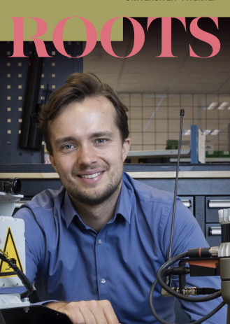 ROOTS Magazine, editie 2 (NL) cover