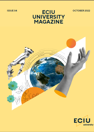 ECIU University Magazine #5 cover