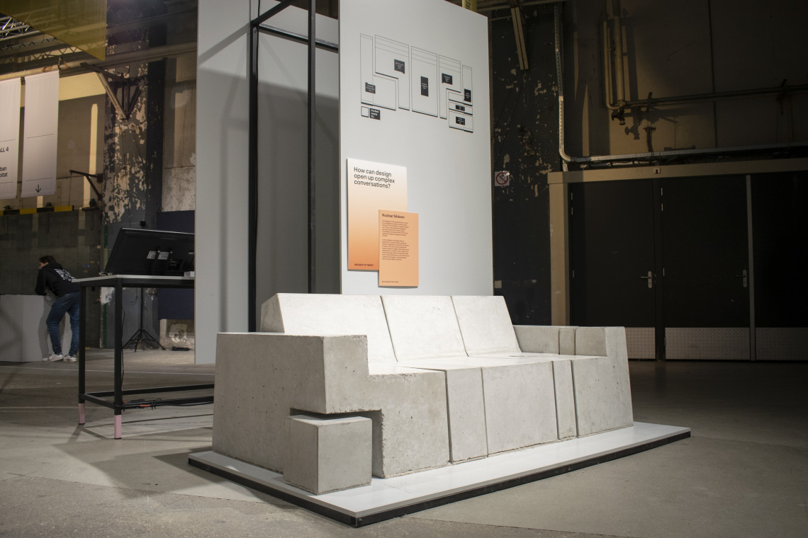 Radioactive and interactive: UT projects at Dutch Design Week - U-Today