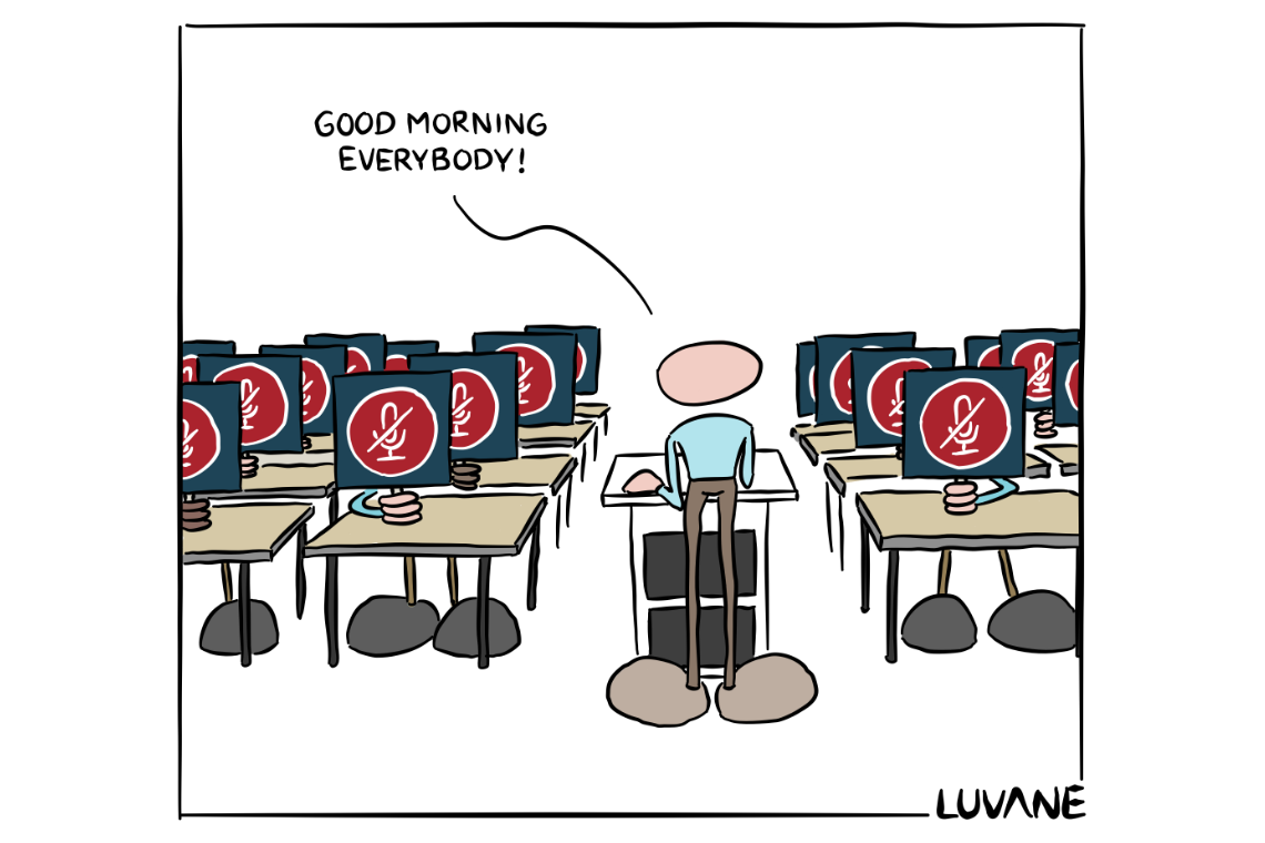 Cartoon 54 By Luvane U Today