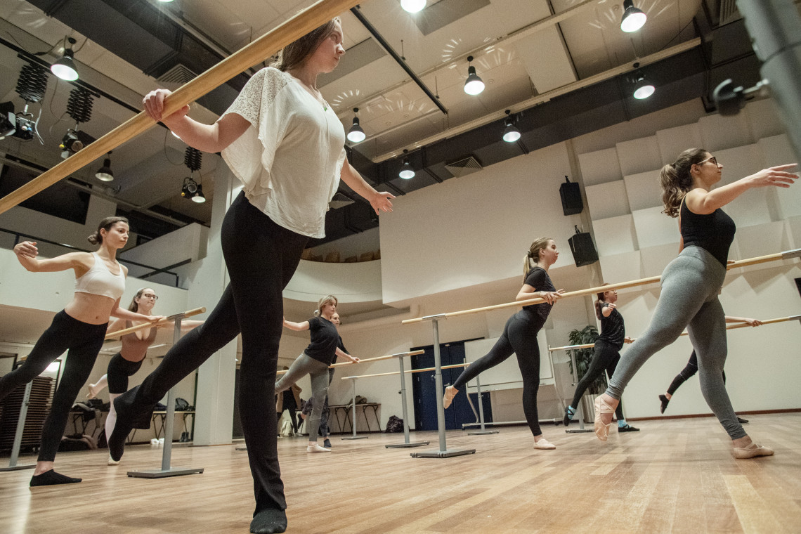 'Ballet is difficult, especially in the beginning' - U-Today