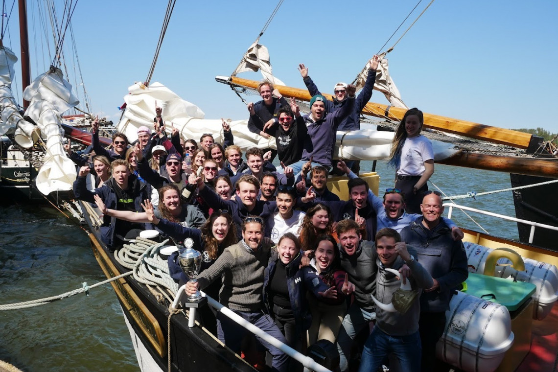 UT-team wint als ‘geoliede machine’ Race of the Classics - U-Today