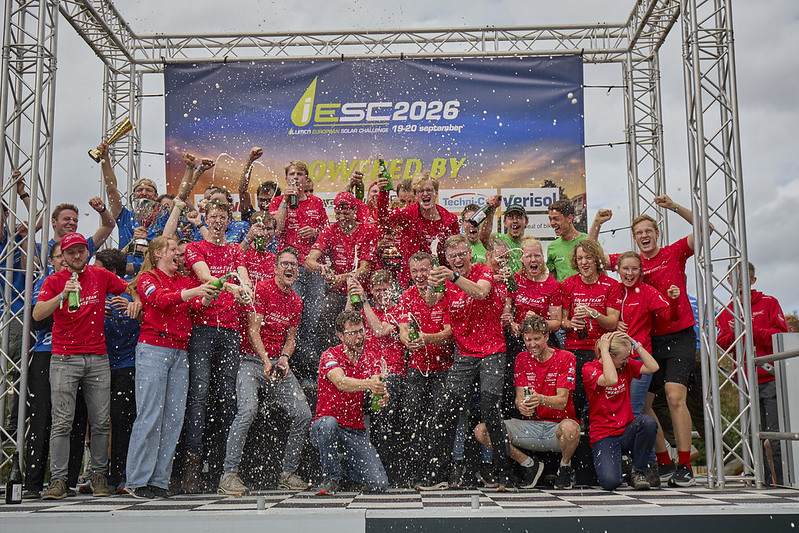 Lest best: Solar Team Twente wint ruimschoots in Zolder