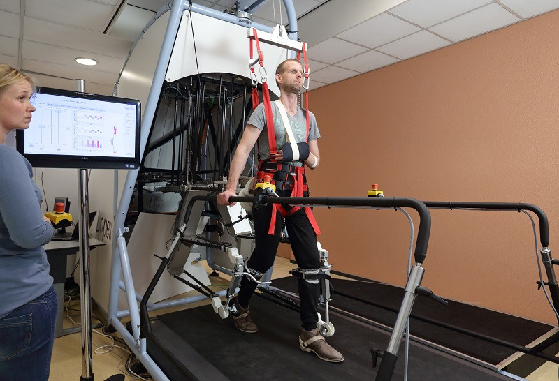 Looprobot naar revalidatiekliniek UToday