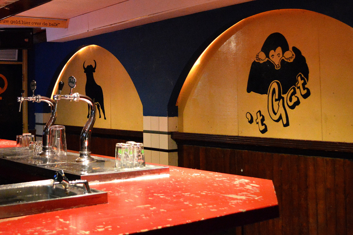 Heropening ’t Gat in de Markt