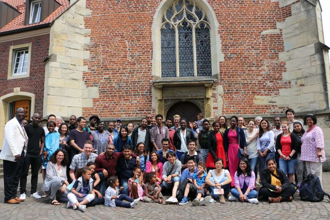 International Christian Fellowship celebrates 40 years UToday