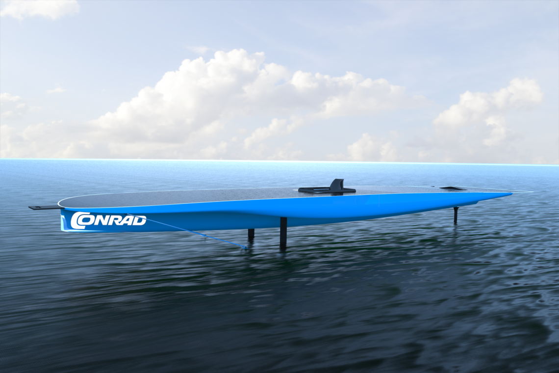Solar Boat: nieuwe naam, nieuwe kleur - U-Today