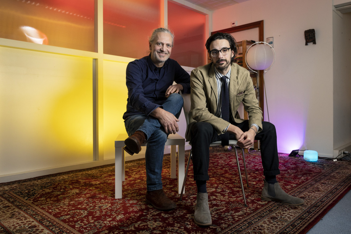 Left: Robert Wendrich, right: Austin Piedmont