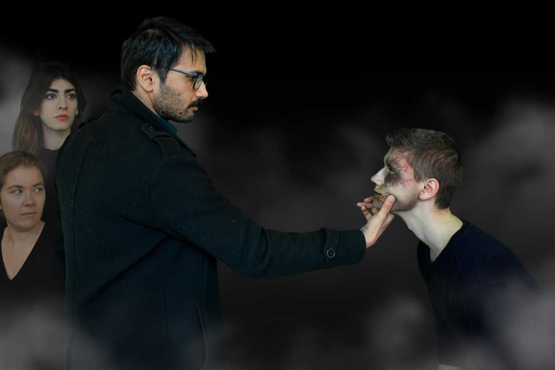 ZombieHamlet in Amphitheater UToday