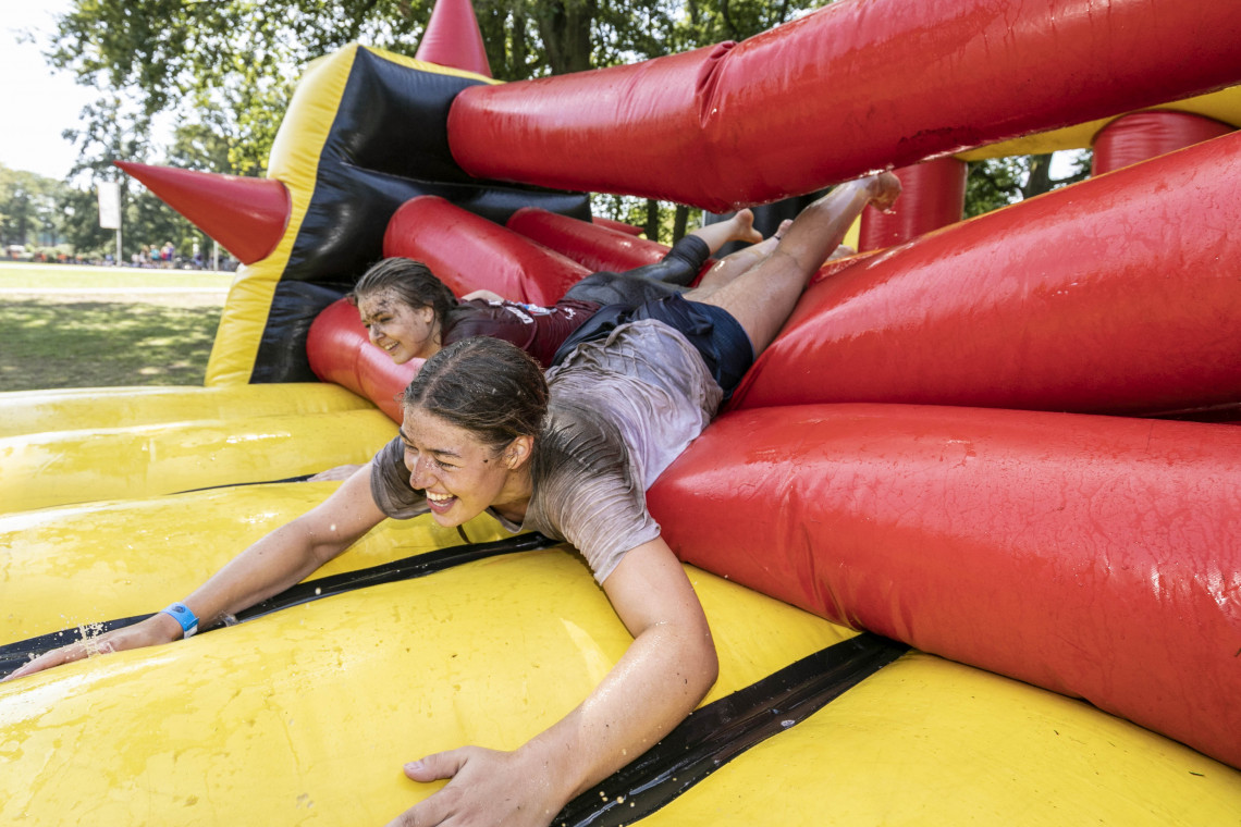 Crawling, jumping, sliding and climbing into student life - U-Today