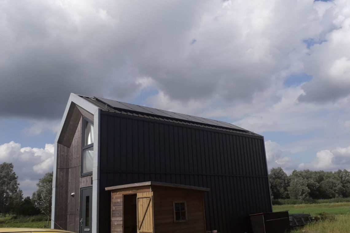 Off-grid houses that power themselves - U-Today - Off Grid Penthouse Homes With Decentralized Power Systems
