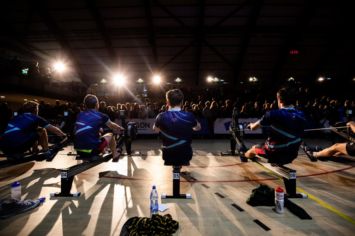 Euros 8 wint op NK Indoor Roeien: ‘Het was een slagveld’ - U-Today