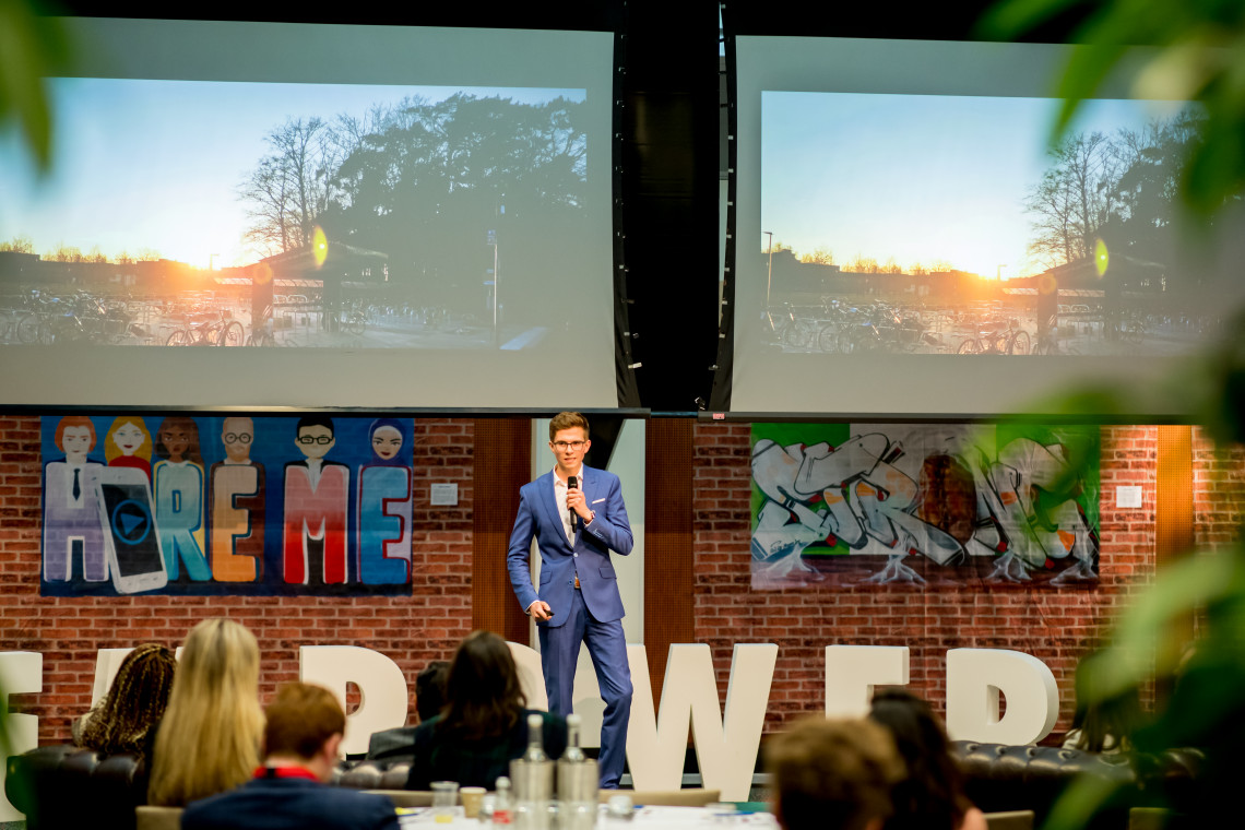 Initiator of uTOP, Jorg Wellink.