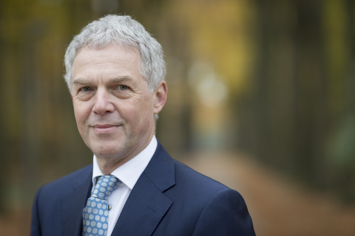 UT-rector Thom Palstra is een van de schrijvers van het opiniestuk.