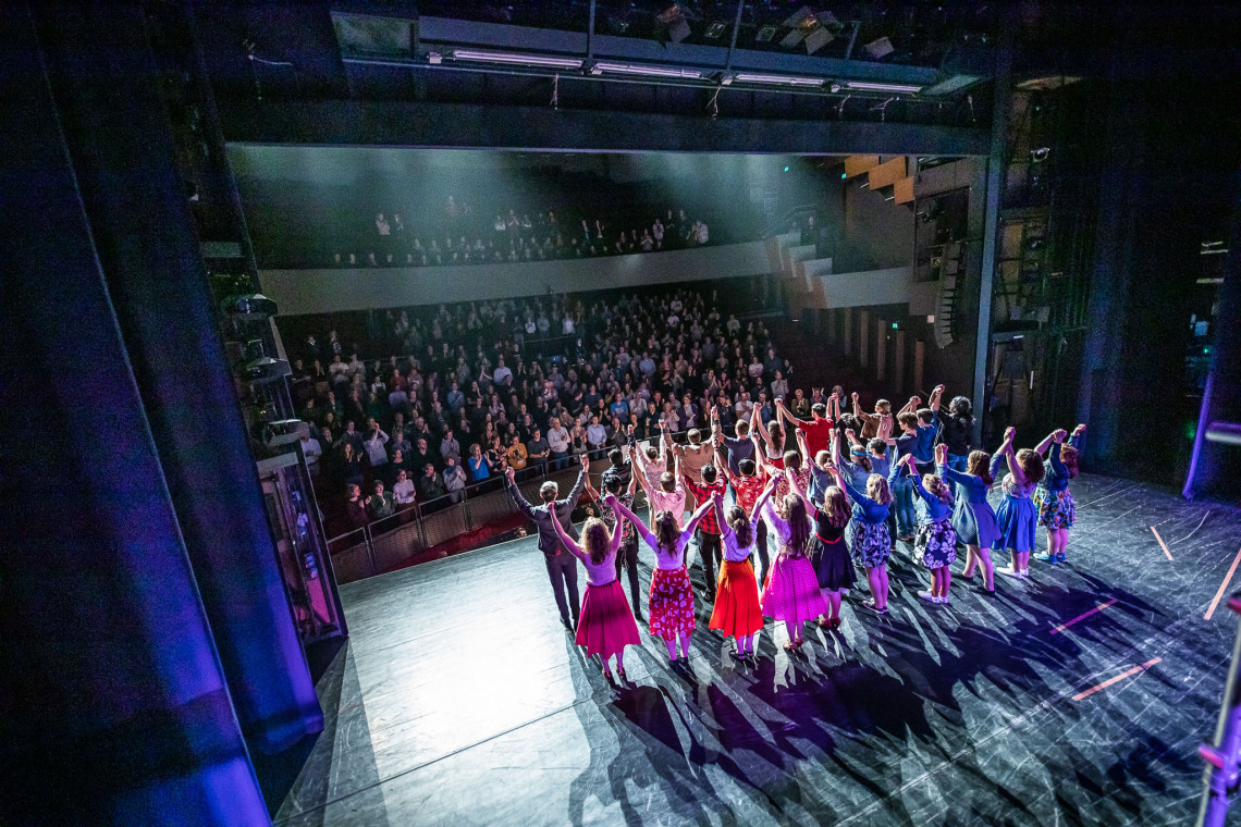 Made during the musical West Side Story.