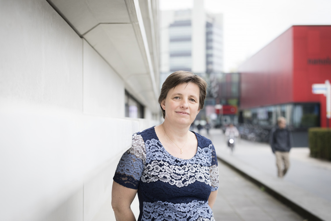 Marieke Huisman, Professor of Software Reliability and chairperson of the Ambassadors' Network