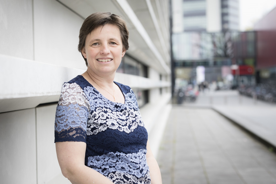Marieke Huisman, hoogleraar Software Reliability en voorzitter van het Ambassadeursnetwerk.