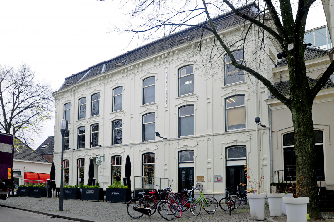 De Pakkerij in het centrum van Enschede.