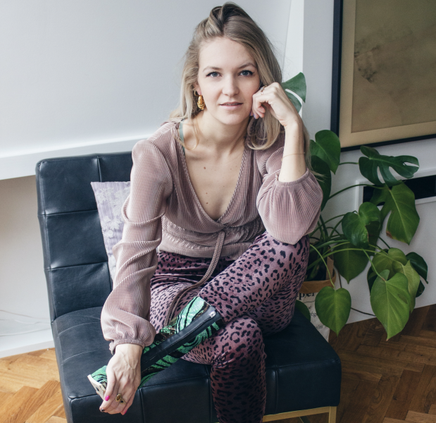 'Ik had een droom en die heb ik waargemaakt door altijd mijn best te doen en hard te werken', aldus UT-alumnus Jessica Scholten. (Foto's: @lakwerk)