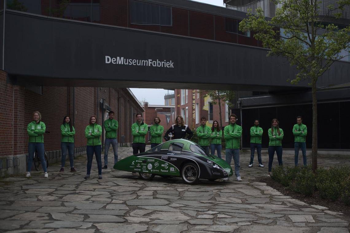 Green Team Twente with the Aurora X.