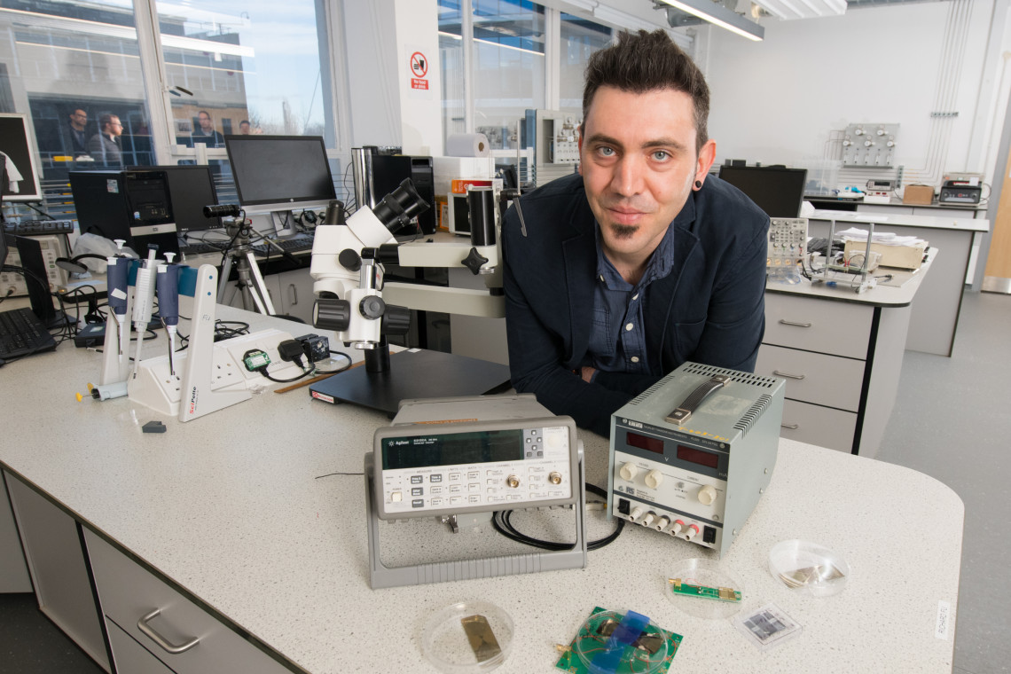 UT researcher named IEEE ‘Engineer of the Week’ - U-Today