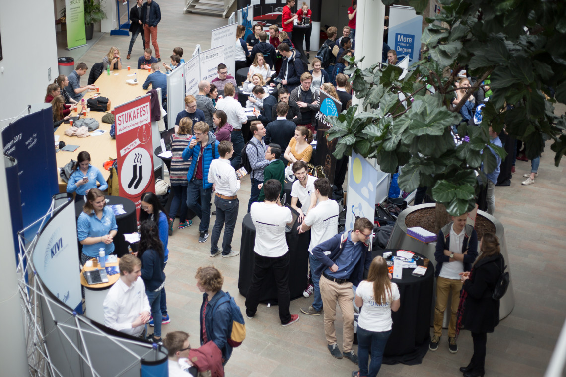 Archiefbeeld U-Today: activismemarkt in Ravelijn.