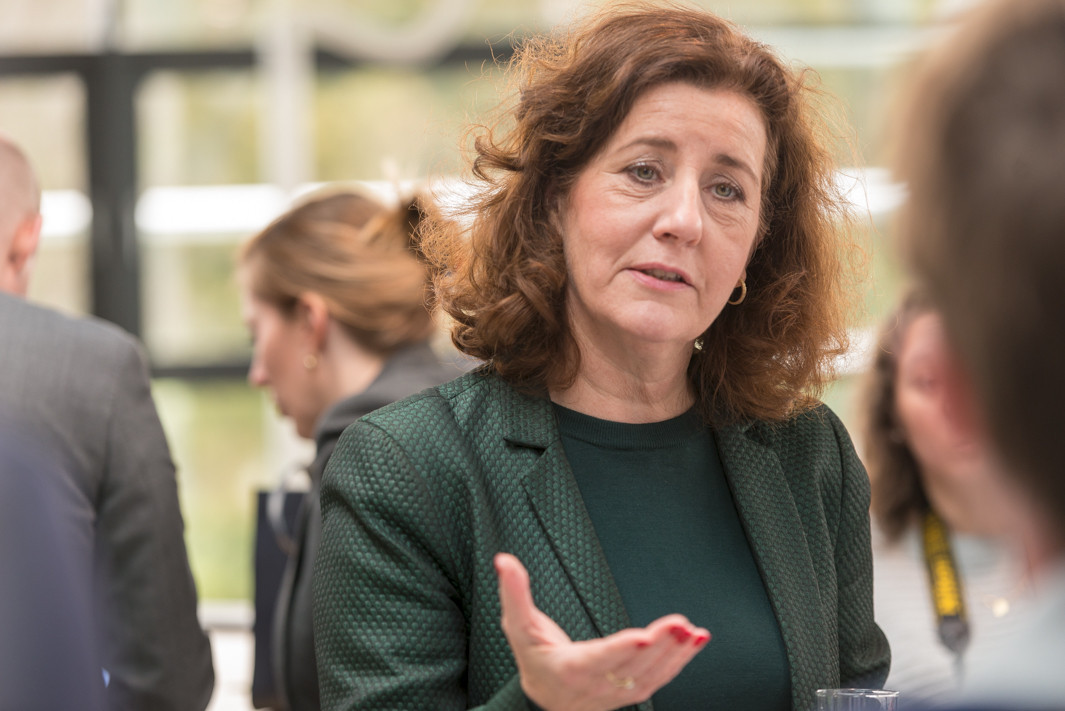 Ingrid van Engelshoven.