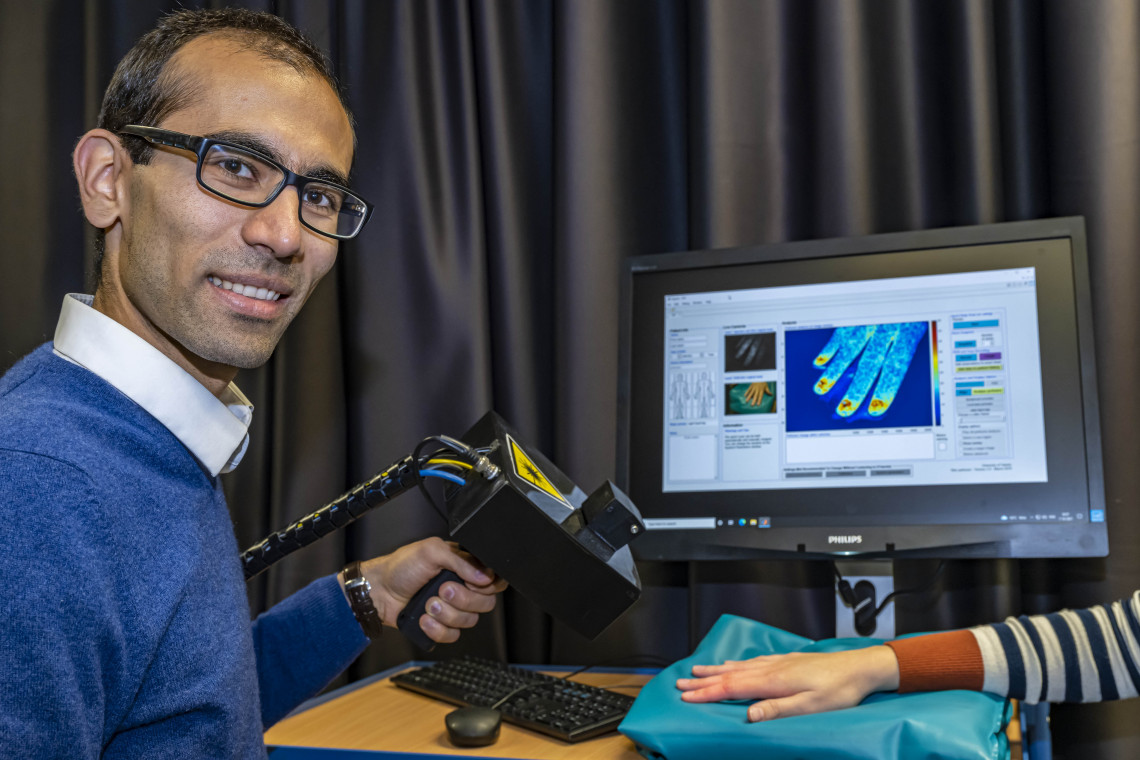 Handheld laser for flexible medical diagnostics UToday