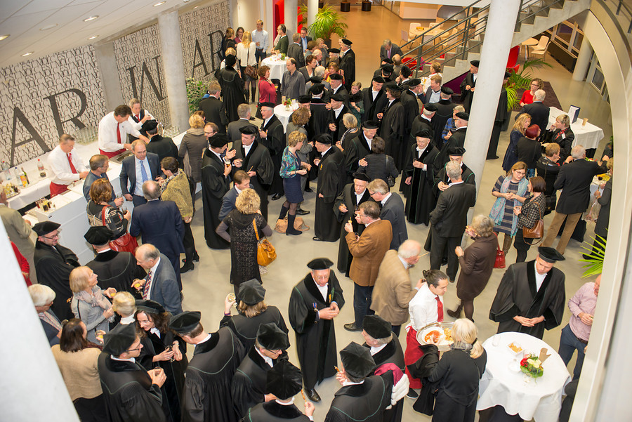 Een sfeerimpressie van de dies natalis van 2015.