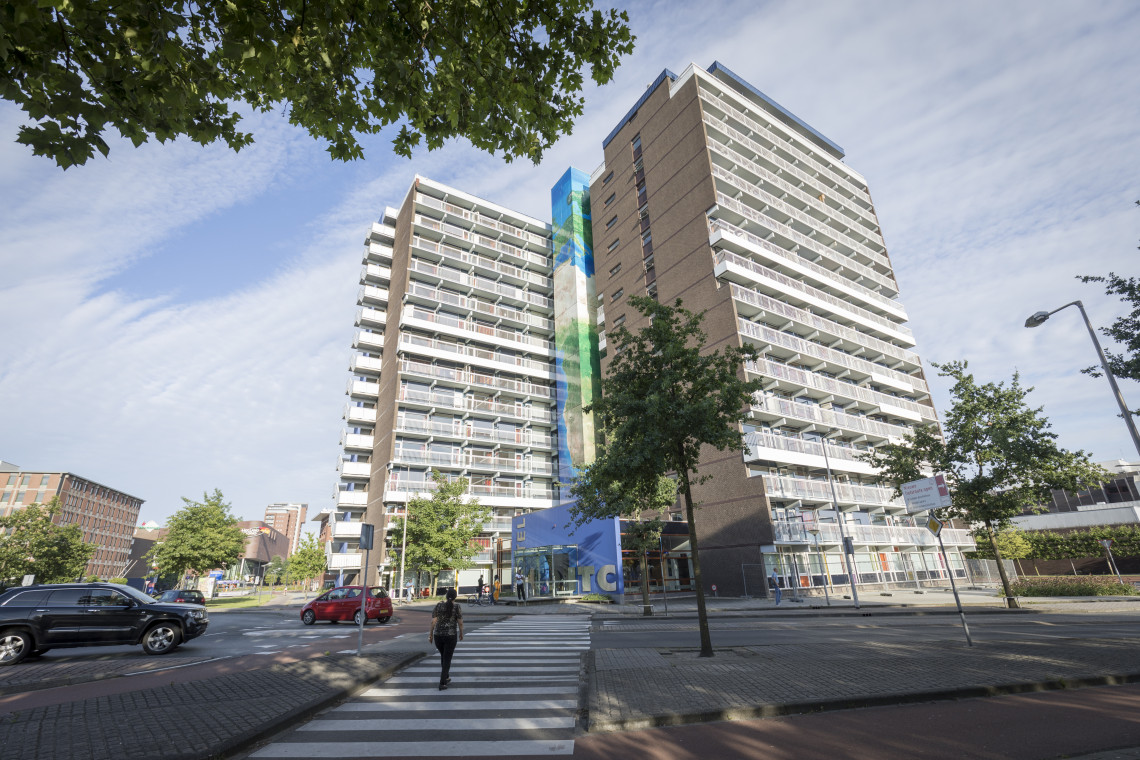 Het ITC Hotel.