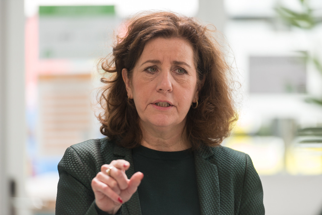 Ingrid van Engelshoven, minister van Onderwijs, Cultuur en Wetenschap.